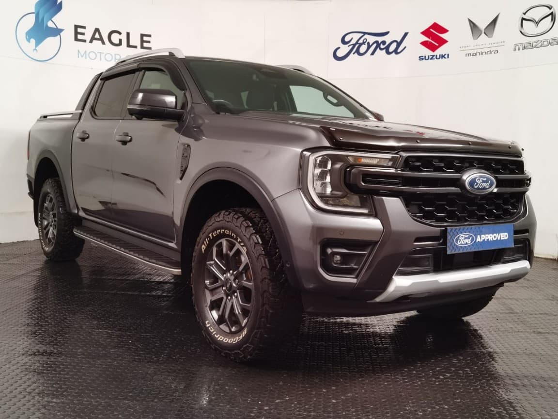 FORD RANGER 2.0D BI-TURBO WILDTRAK 4X4 A/T D/C P/U
