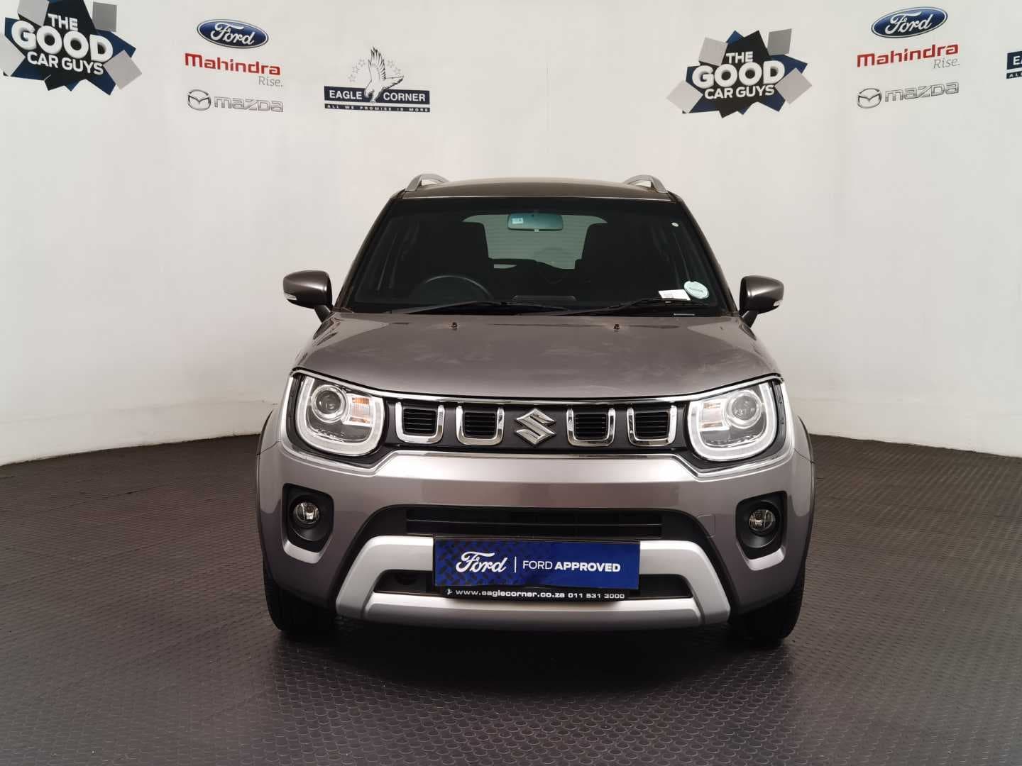 SUZUKI IGNIS 1.2 GLX A/T image 2