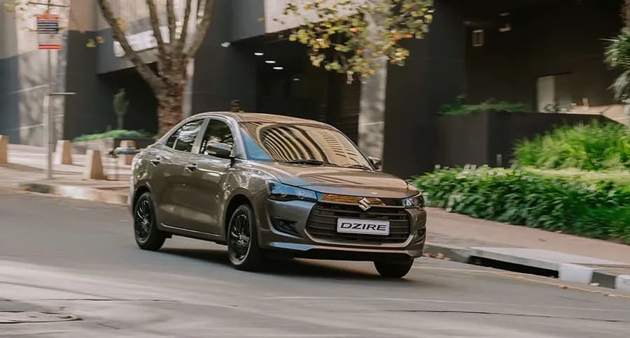 Dzire model overview — Eagle Suzuki