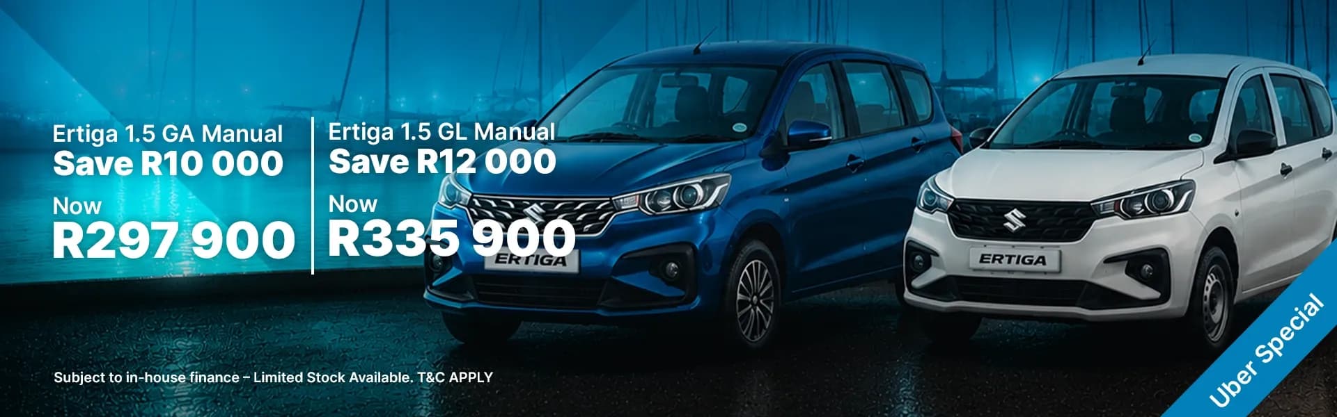 Eagle Suzuki homepage promo slide 4