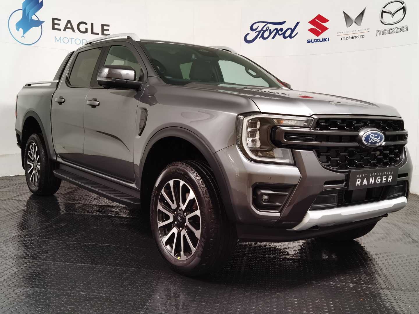 FORD RANGER 2.0D BI-TURBO WILDTRAK 4X4 A/T D/C P/U