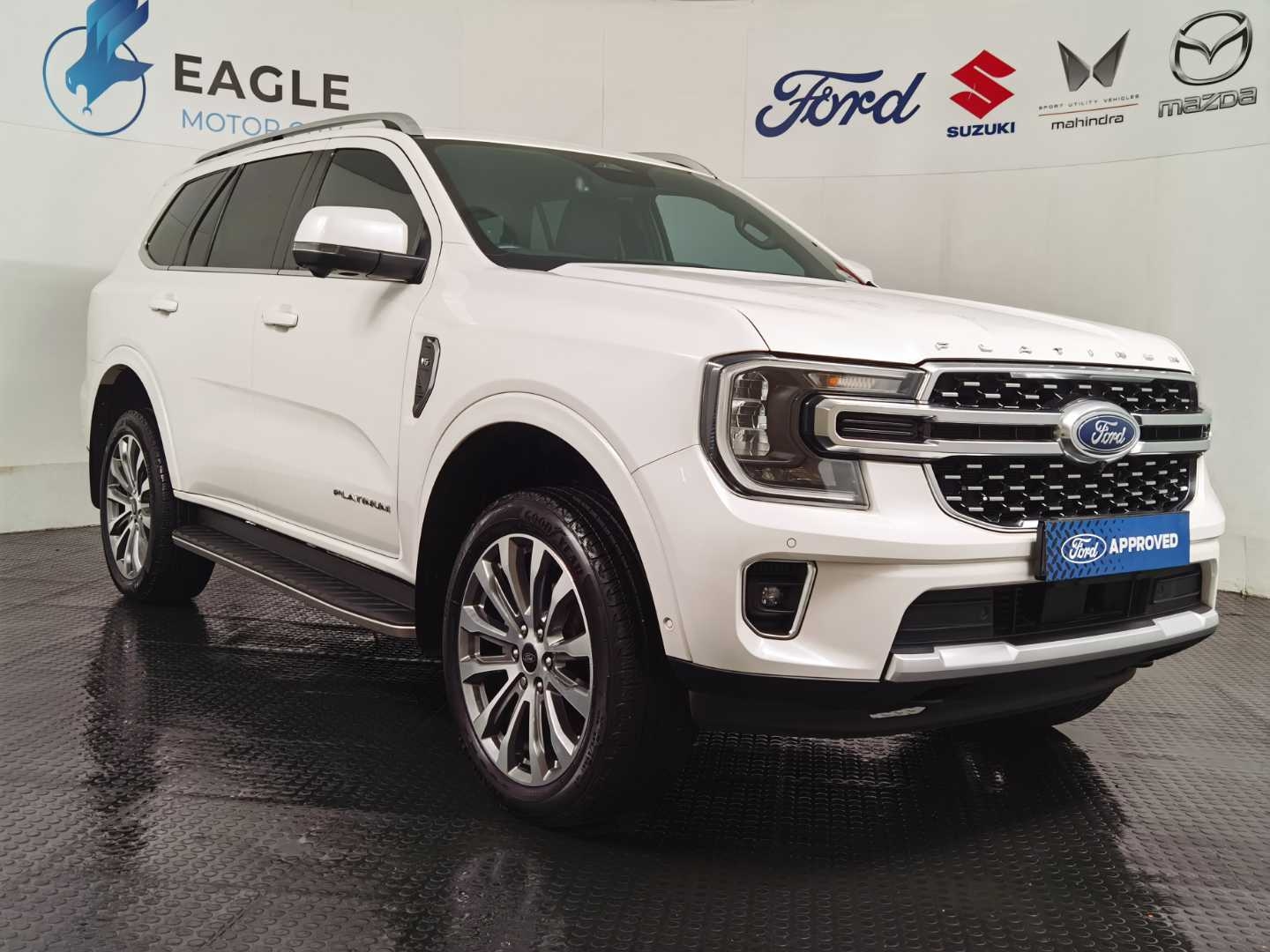 FORD EVEREST 3.0D V6 PLATINUM AWD A/T