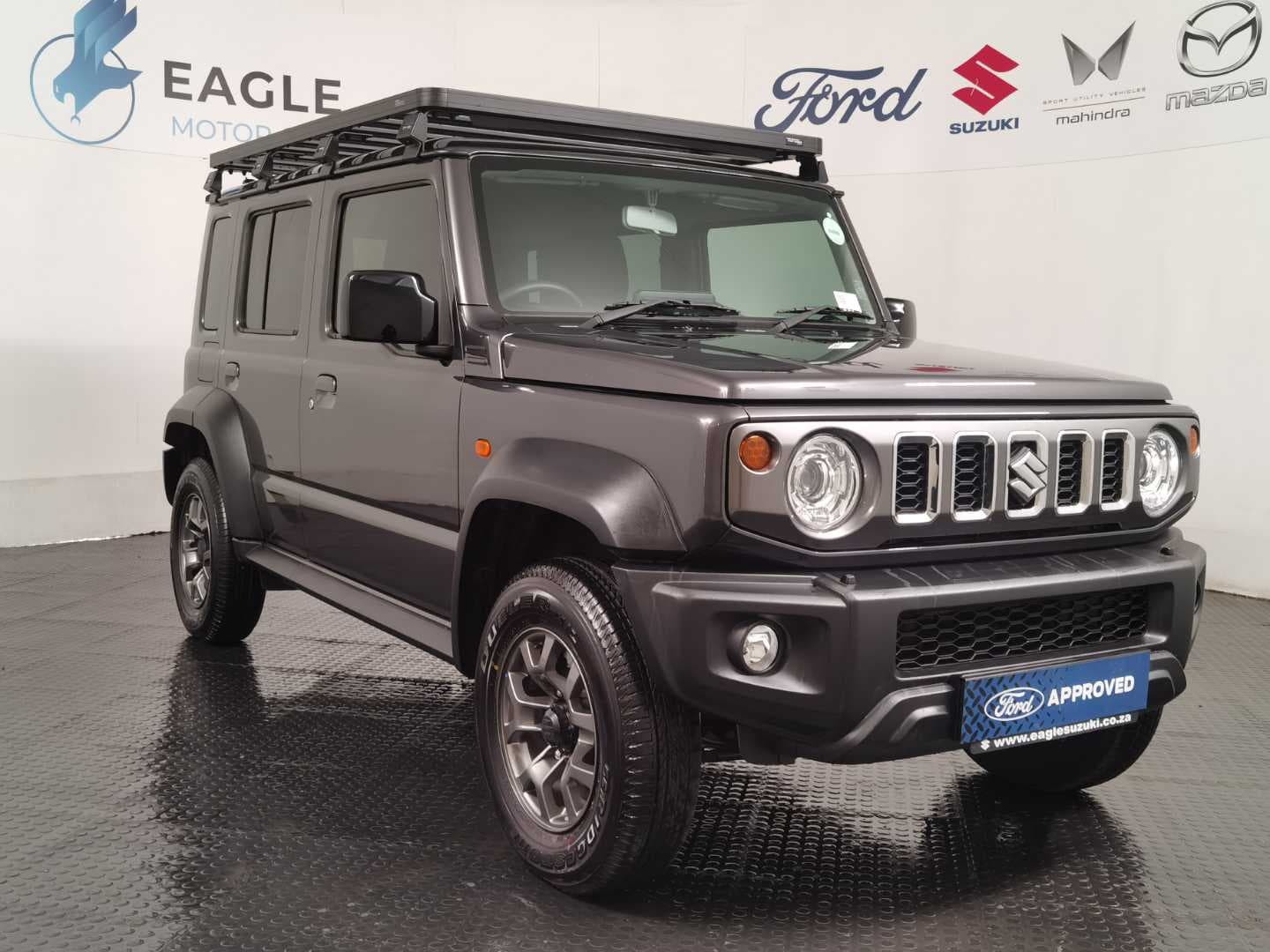 SUZUKI JIMNY 1.5 GLX 5DR