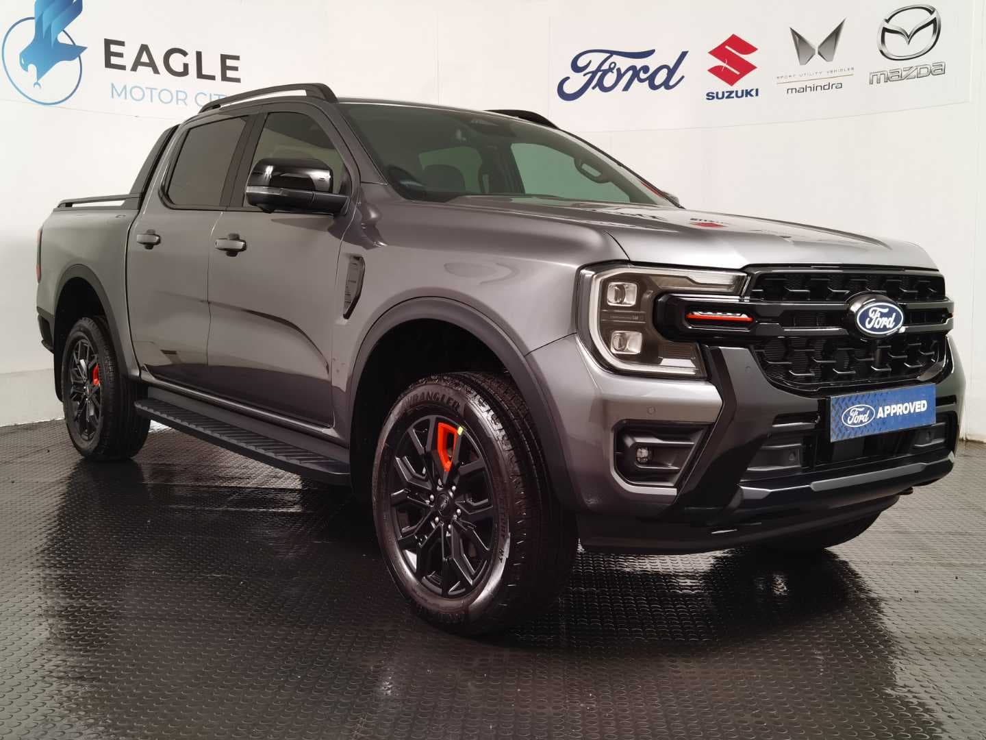 FORD RANGER 2.3 WILDTRAK A/T D/C P/U