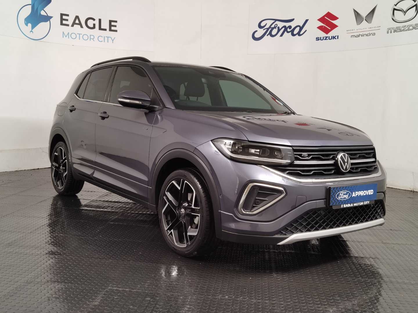 VOLKSWAGEN T-CROSS 1.0 TSI R-LINE DSG