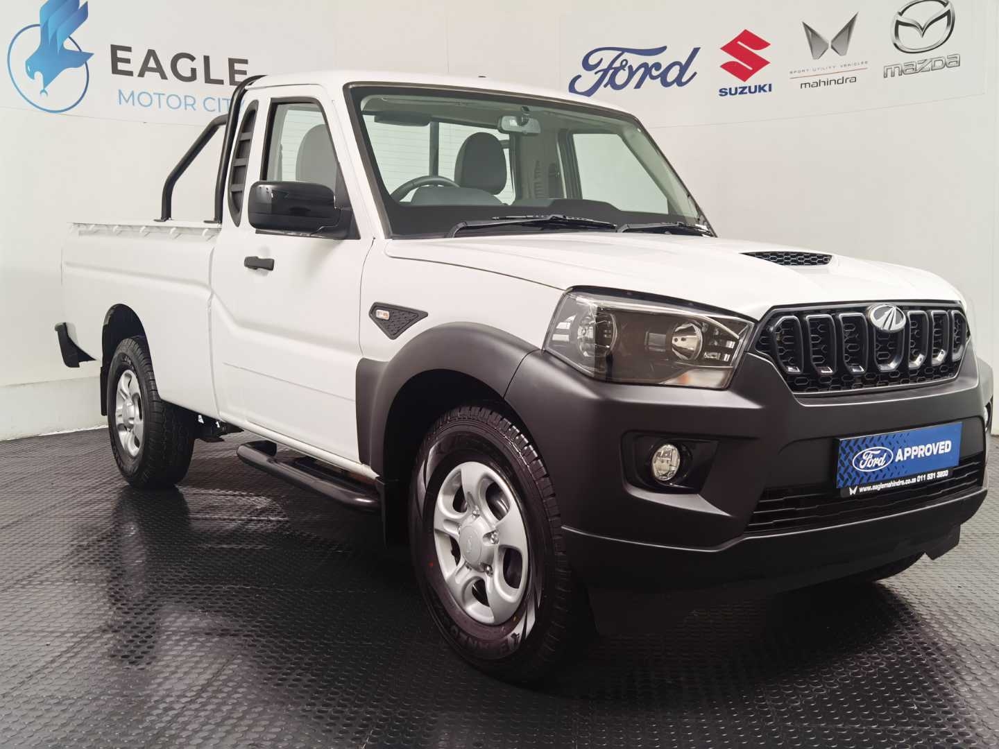 MAHINDRA PIK UP 2.2 mHAWK S4 P/U S/C