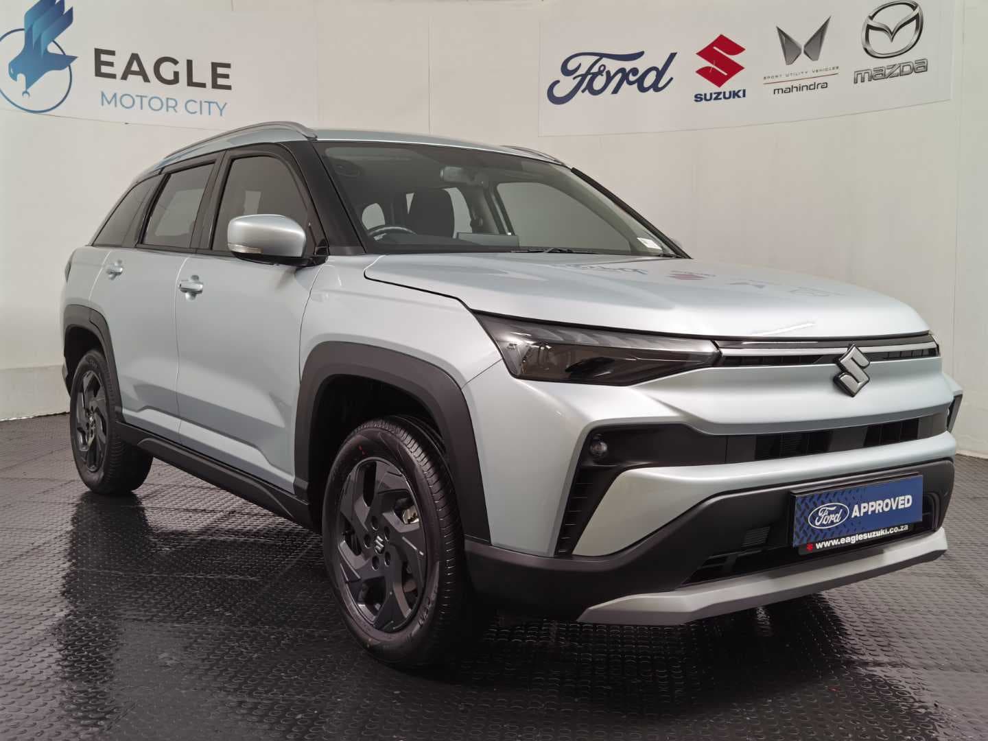 SUZUKI ACROSS 1.5 GL A/T (MILD HYBRID)