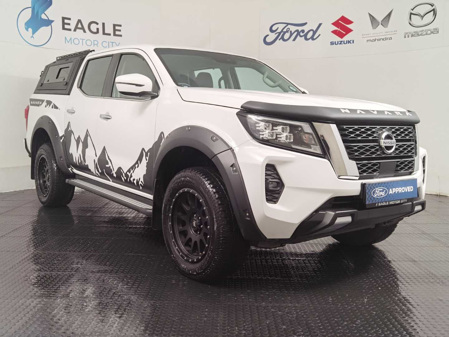NISSAN NAVARA 2.5DDTI LE/LE PLUS 4X4 A/T D/C P/U