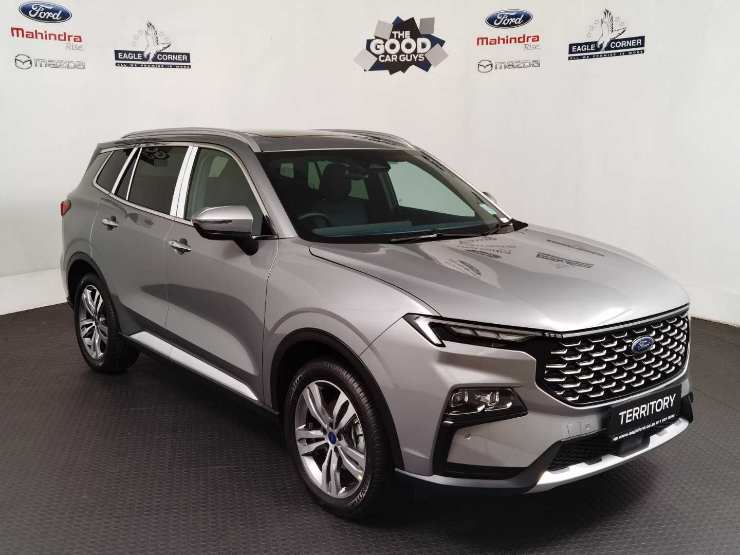 FORD TERRITORY TITANIUM 1.8L ECOBOOST A/T